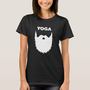 Camiseta Yoga Con Barba Para Hinchas De Formación Del Budis