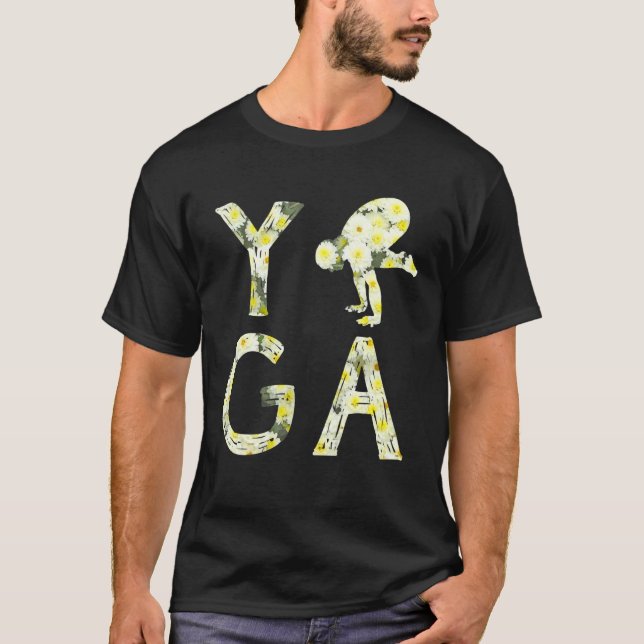 Camiseta Yoga Crow Pose Para Mujeres Para Hombres Yoga Cuer (Anverso)
