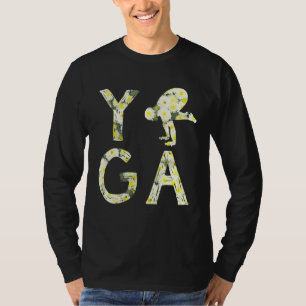 Camiseta Yoga Crow Pose Para Mujeres Para Hombres Yoga Cuer
