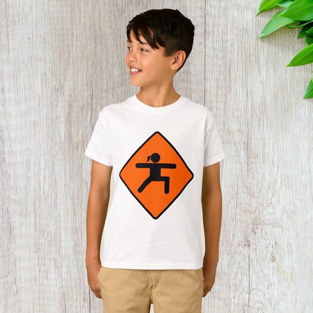 Camiseta Yoga cruzando el Rótulo Guerrero Palo de palo Figu (Subido por el creador)