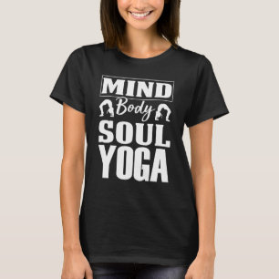 Camiseta Yoga Cuerpo Mente Alma