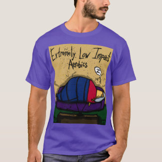 Camiseta Yoga de Aeróbic de Impacto Extremadamente Bajo Dib