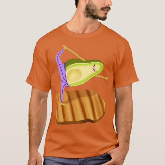 Camiseta Yoga de aguacate