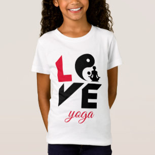 Camiseta Yoga de amor