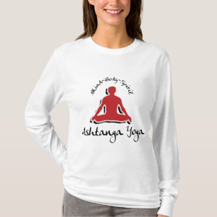 Camiseta Yoga de Ashtanga