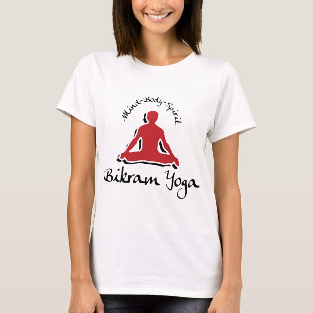 Camiseta Yoga de Bikram (Anverso)