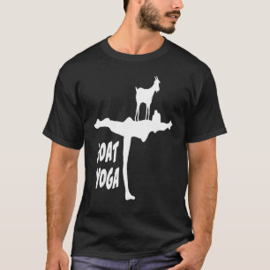 Camiseta Yoga De Cabra Para El Profesor De Yoga Cabra Instr