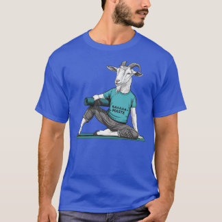 Camiseta Yoga de cabra Squad Funny Baa Maste Cute Gote Yoga