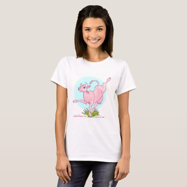 Camiseta Yoga de Cowdalini (Anverso completo)