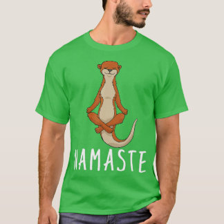 Camiseta yoga de nutria - 1