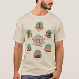 Camiseta Yoga de Perezoso