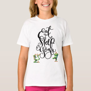 Camiseta Yoga de rana