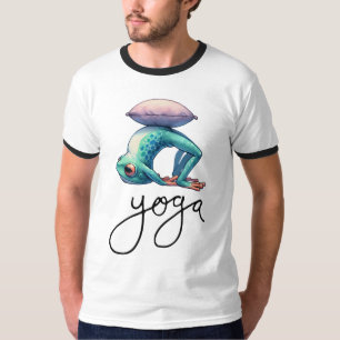 Camiseta Yoga de Rana