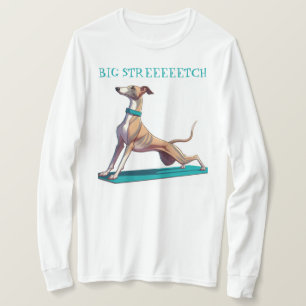 Camiseta Yoga de Whippet