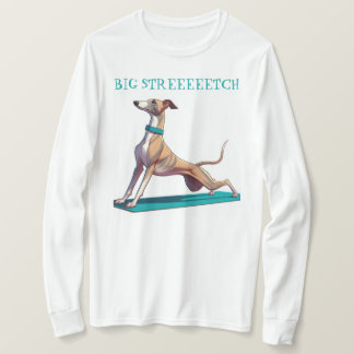 Camiseta Yoga de Whippet