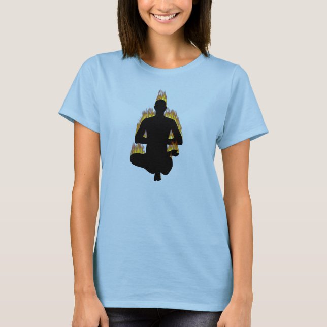 Camiseta Yoga Decatur de Bikram (Anverso)