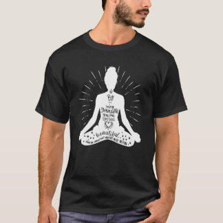 Camiseta Yoga Definición de Yoga Porque El Adulto Es Difíci