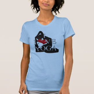 Camiseta Yoga del amor