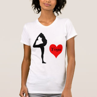 Camiseta Yoga del amor