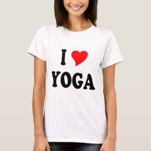 Camiseta Yoga del corazón