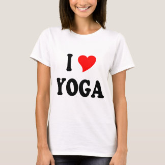 Camiseta Yoga del corazón