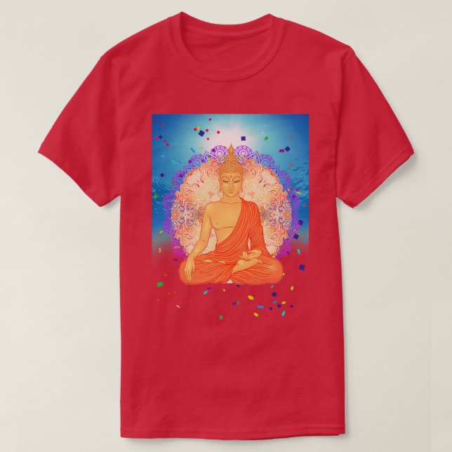 Camiseta YOGA del PUEBLO (Diseño del anverso)