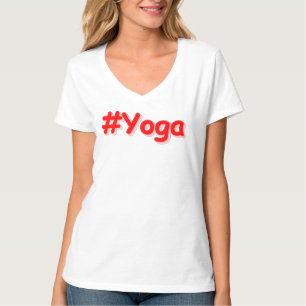 Camiseta "Yoga", diseño elegante. Comprar ahora