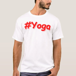 Camiseta "Yoga", diseño elegante. Comprar ahora