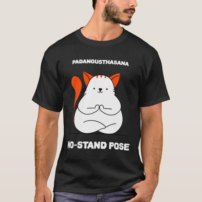 Camiseta Yoga divertida (Anverso)
