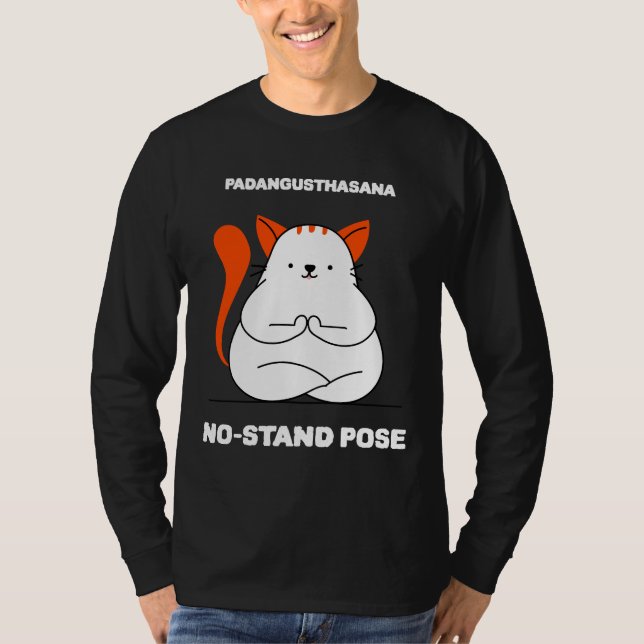 Camiseta Yoga divertida (Anverso)
