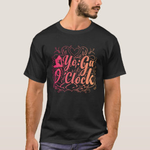 Camiseta Yoga divertida de YOGA O'Clock 1