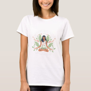 Camiseta Yoga donde el bienestar se encuentra con la totali