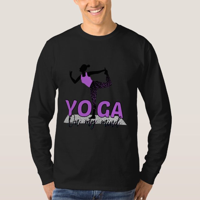 Camiseta YOGA En Mi Mente 53 (Anverso)