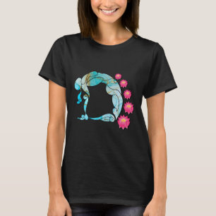 Camiseta Yoga En Pose ~ Ustrasana