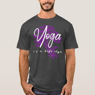 Camiseta Yoga es un estilo de vida