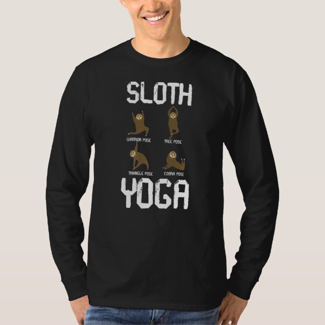 Camiseta Yoga Eslovaco Para Mujeres Hombres Niños Cute Rein (Anverso)