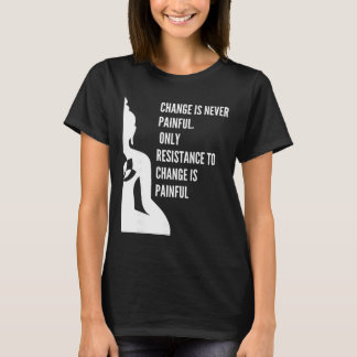 Camiseta Yoga Espiritual Meditación Mindfulness Zen Buda