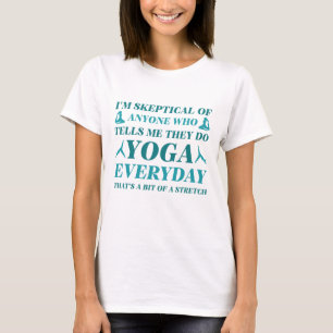Camiseta Yoga Everyday