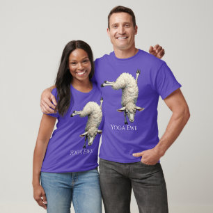 Camiseta Yoga Ewe