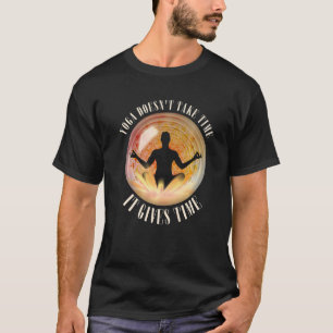 Camiseta Yoga Flor de Loto Zen Budista