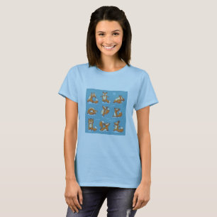 Camiseta Yoga Fox