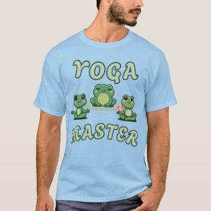 Camiseta Yoga Frogs Yoga Master
