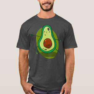 Camiseta Yoga Fundido de Aguacate 1