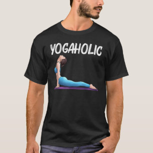 Camiseta Yoga Genial Para Hombres Mujeres Yogi Ejercicio Fí