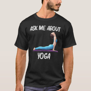 Camiseta Yoga Genial Para Hombres Mujeres Yogi Ejercicio Fí