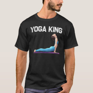 Camiseta Yoga genial para hombres Papá yogui terapia de eje