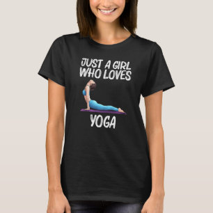 Camiseta Yoga Genial Para Niñas Niños Yogui Ejercicio Físic