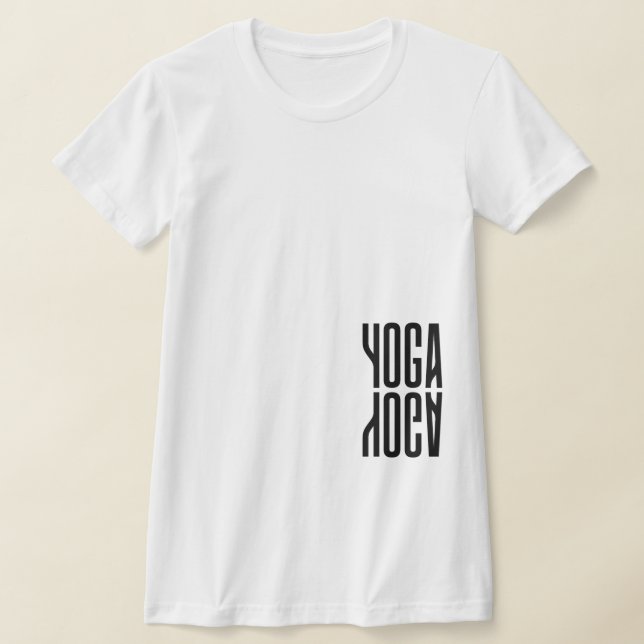 Camiseta Yoga, Guay de yoga, moderno, delgado para las muje (Distribución)