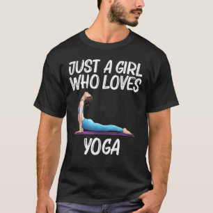 Camiseta Yoga Guay Para Chicas Niños Yogi Ejercicio Físico