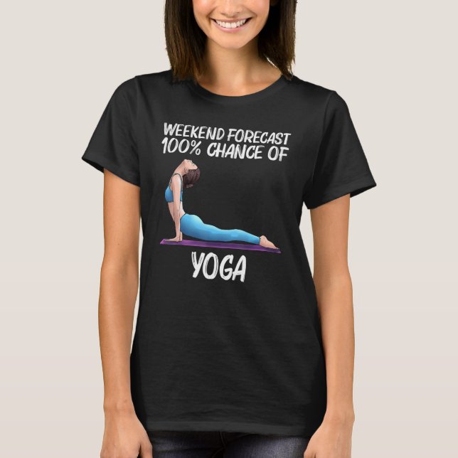 Camiseta Yoga Guay Para Hombres Mujeres Yogi Ejercicio Físi (Anverso)